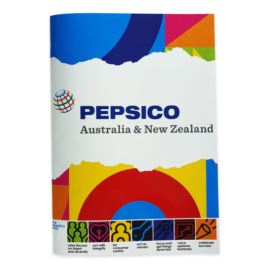 Promotional A4 Colouring Books Example